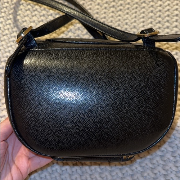 2022 Chanel Small Graine Quilted Business Affinity Backpack Black Light Gold CC - Picture 17 of 17